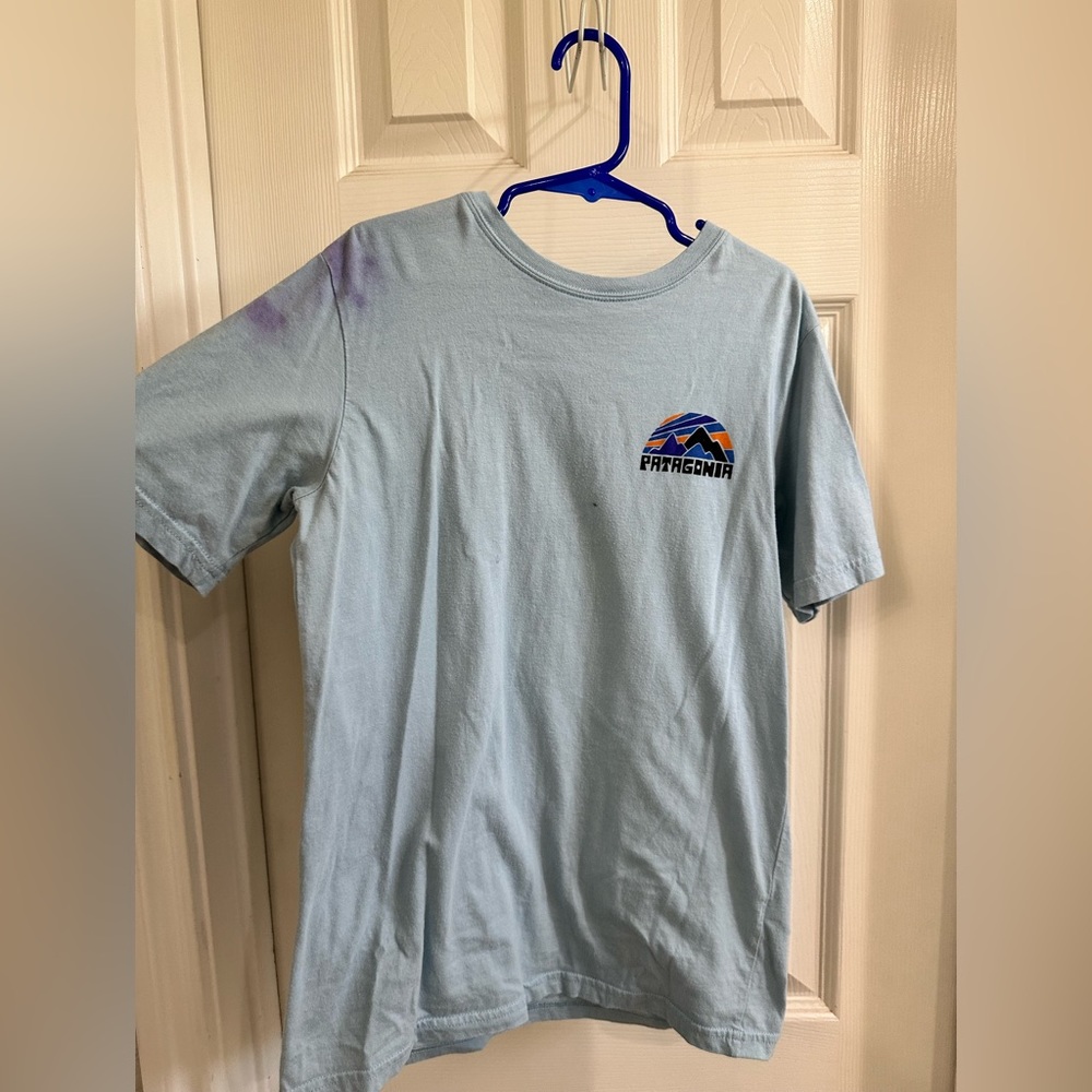 Patagonia size M 10 boys tshirt